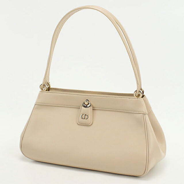 Used Dior handbag ladies brand Dior beige bag USDCD102519011