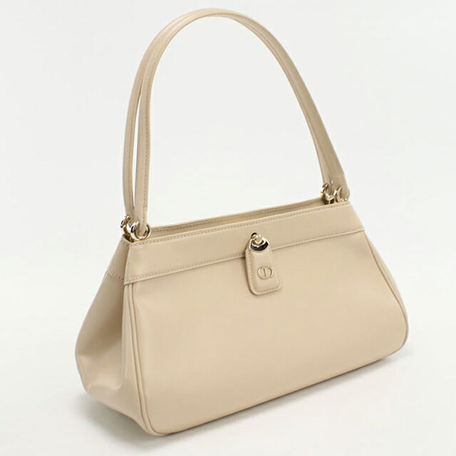 Used Dior handbag ladies brand Dior beige bag USDCD102519011