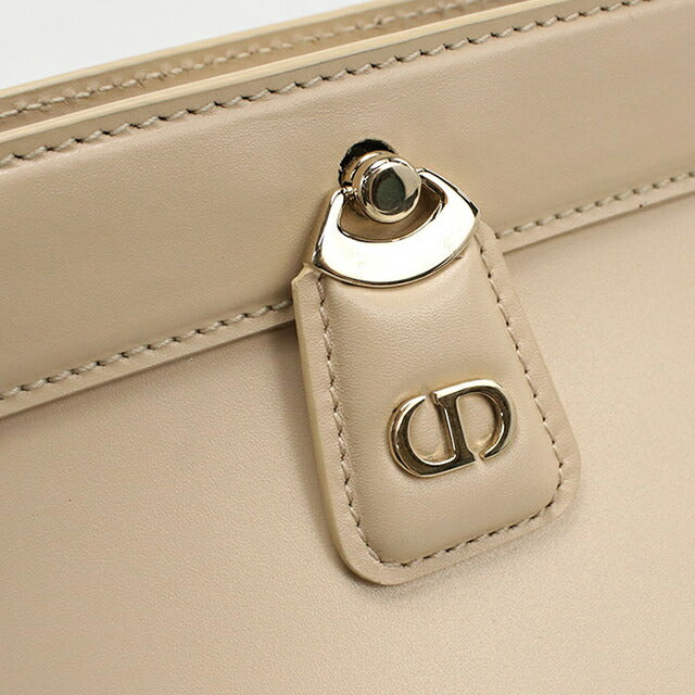 Used Dior handbag ladies brand Dior beige bag USDCD102519011