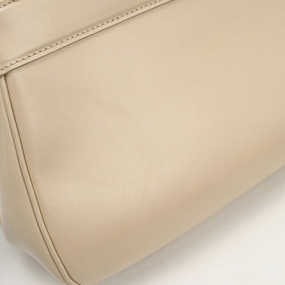 Used Dior handbag ladies brand Dior beige bag USDCD102519011