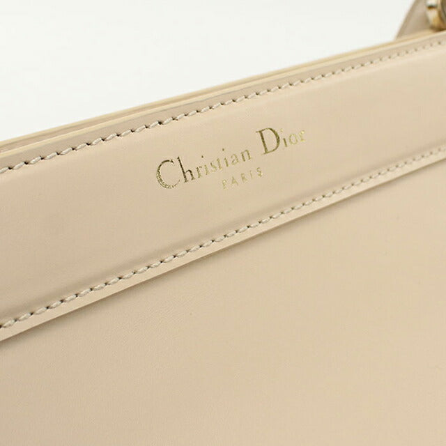 Used Dior handbag ladies brand Dior beige bag USDCD102519011