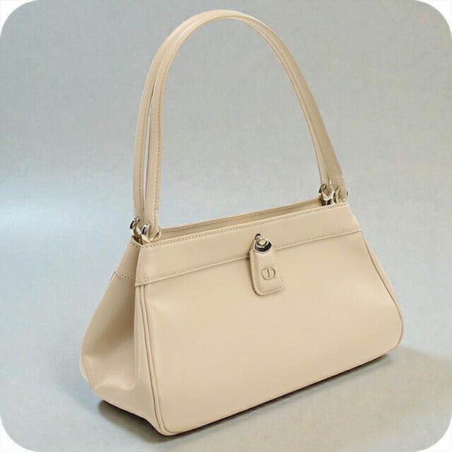 Used Dior handbag ladies brand Dior beige bag USDCD102519011