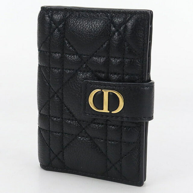 中古 ディオール カードケース レディース ブランド Dior ブラック