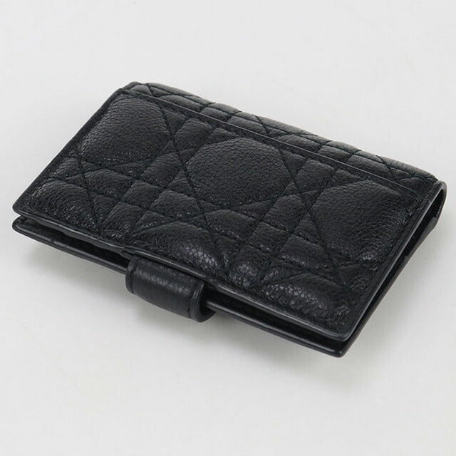 Christian Dior ブラック ケース　 メンズ&レディース Christian Dior クリスチャンディオール カードケース 名刺入れ メンズ