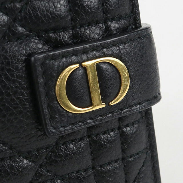 Dior ブラック ケース 財布 カードケース 中古 ディオール カードケース レディース ブランド Dior ブラック