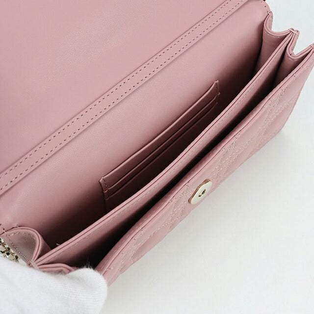 二手 Dior 斜挎单肩包 女士品牌 Dior My Dior 2WAY 迷你包 粉色包 USDCD103544011