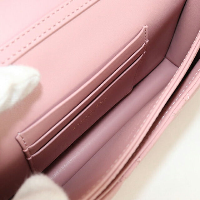 二手 Dior 斜挎单肩包 女士品牌 Dior My Dior 2WAY 迷你包 粉色包 USDCD103544011