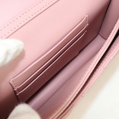 二手 Dior 斜挎单肩包 女士品牌 Dior My Dior 2WAY 迷你包 粉色包 USDCD103544011