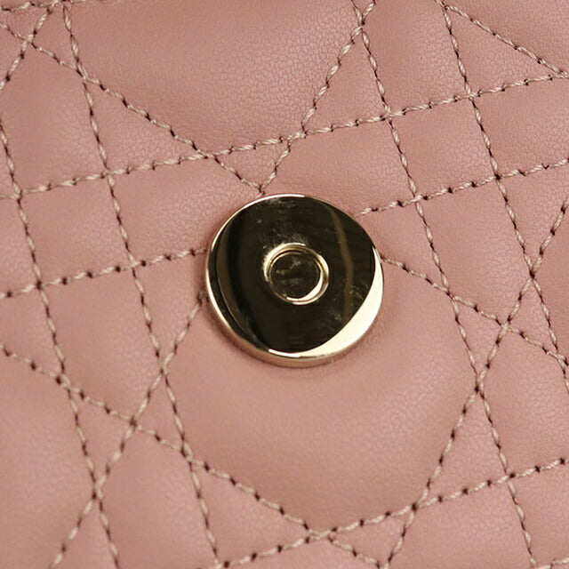 二手 Dior 斜挎单肩包 女士品牌 Dior My Dior 2WAY 迷你包 粉色包 USDCD103544011