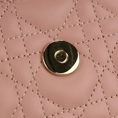 二手 Dior 斜挎单肩包 女士品牌 Dior My Dior 2WAY 迷你包 粉色包 USDCD103544011