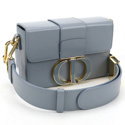 二手 Dior 斜挎单肩包 女士品牌 Dior 30 Montaigne 箱包 蓝色包 USDCD103546011
