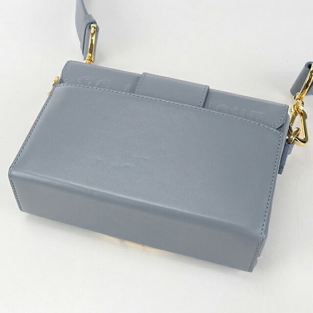 二手 Dior 斜挎单肩包 女士品牌 Dior 30 Montaigne 箱包 蓝色包 USDCD103546011