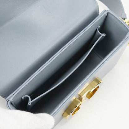 二手 Dior 斜挎单肩包 女士品牌 Dior 30 Montaigne 箱包 蓝色包 USDCD103546011