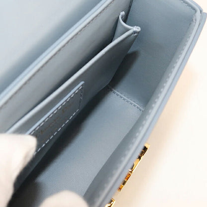 二手 Dior 斜挎单肩包 女士品牌 Dior 30 Montaigne 箱包 蓝色包 USDCD103546011