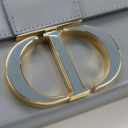 二手 Dior 斜挎单肩包 女士品牌 Dior 30 Montaigne 箱包 蓝色包 USDCD103546011