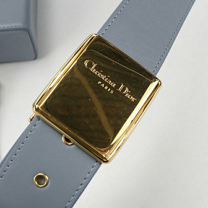 二手 Dior 斜挎单肩包 女士品牌 Dior 30 Montaigne 箱包 蓝色包 USDCD103546011