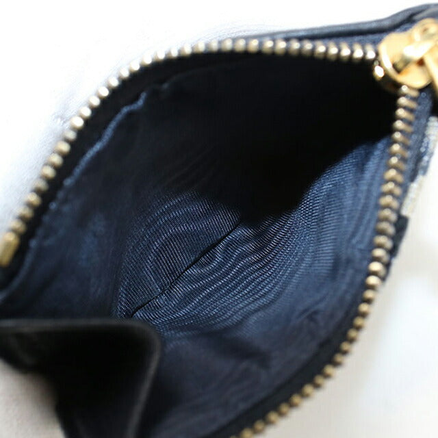 中古 ディオール 三つ折り財布 レディース ブランド Dior サドル ロータスウォレット S5652CTZQ_M928 ネイビー 財布 USDCD103637011