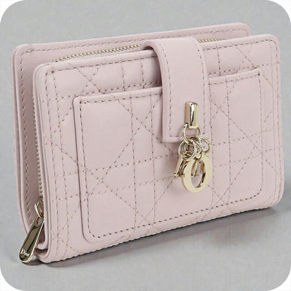 Used Dior Bifold Wallet Women&
