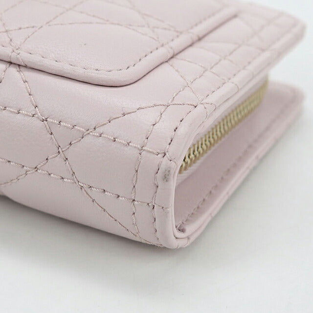 Used Dior Bifold Wallet Women&