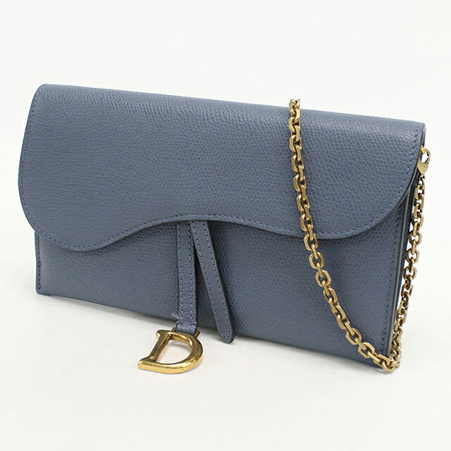 中古 ディオール チェーンウォレット レディース ブランド Dior サドル