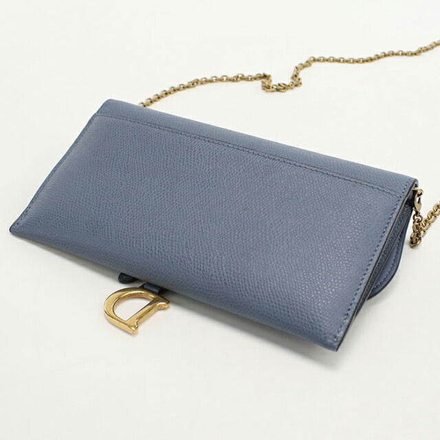 中古 ディオール チェーンウォレット レディース ブランド Dior サドル