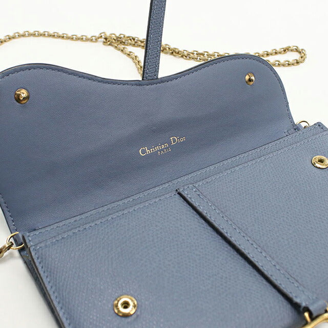 中古 ディオール チェーンウォレット レディース ブランド Dior サドル