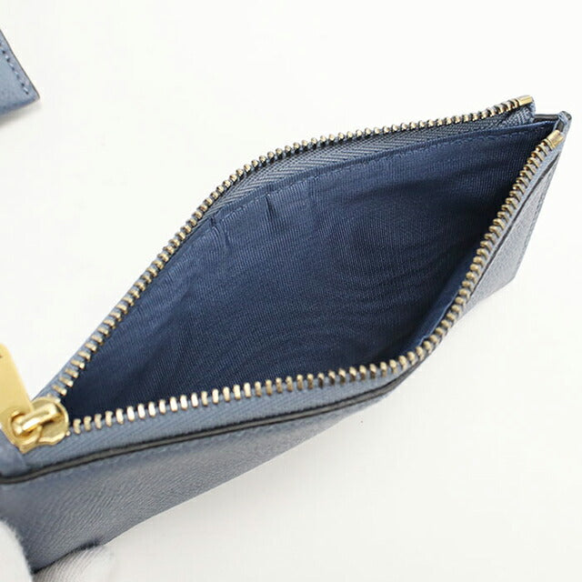 中古 ディオール チェーンウォレット レディース ブランド Dior サドル ブルー 財布 USDCD103827011