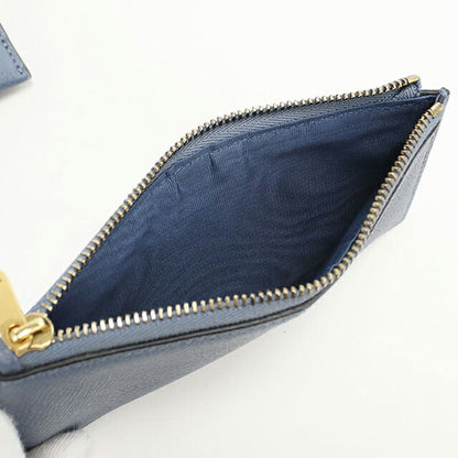 中古 ディオール チェーンウォレット レディース ブランド Dior サドル ブルー 財布 USDCD103827011