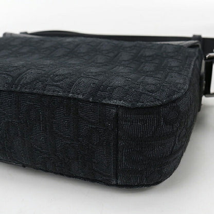 中古 ディオール ショルダーバッグ メンズ ブランド Dior サドル メッセンジャーバッグ スモール 1ADPO049YKS_H00N ブラック バッグ USDCD104250011