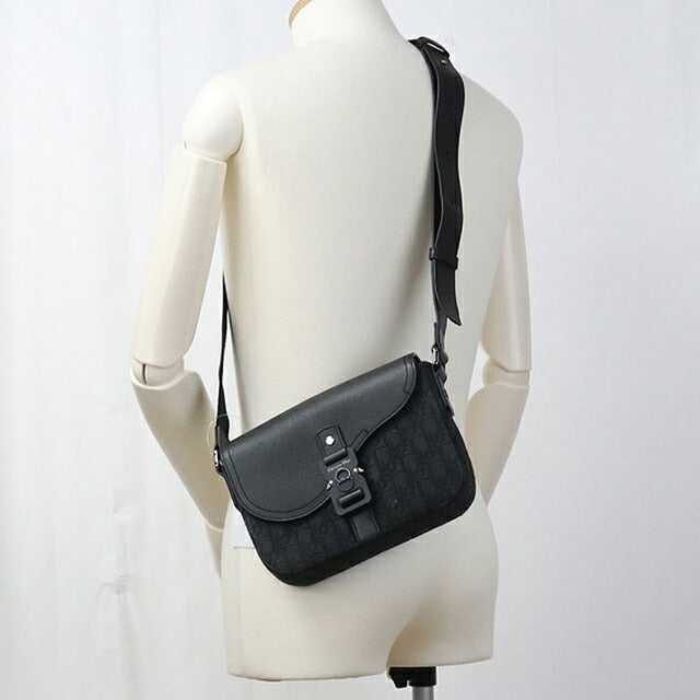 中古 ディオール ショルダーバッグ メンズ ブランド Dior サドル
