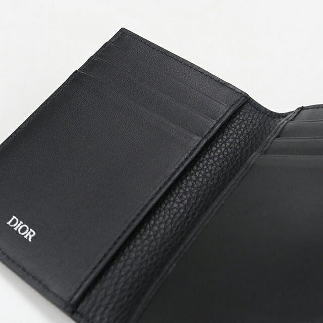 中古 ディオール カードケース メンズ ブランド Dior サドル 2つ折り