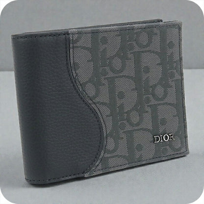 Used Dior Bifold Wallet Men&