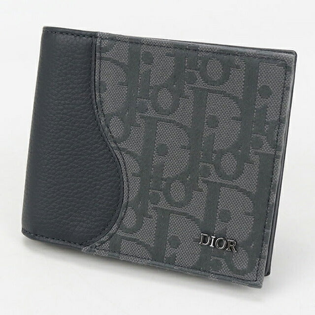 Used Dior Bifold Wallet Men&