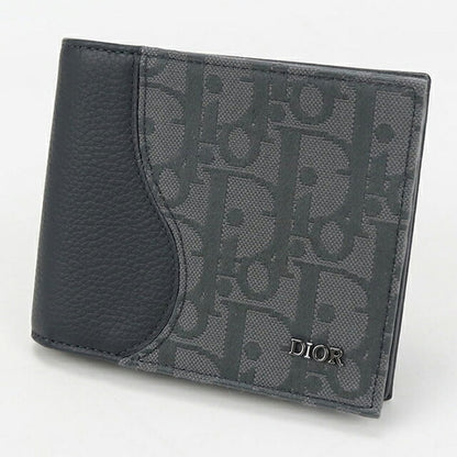 Used Dior Bifold Wallet Men&