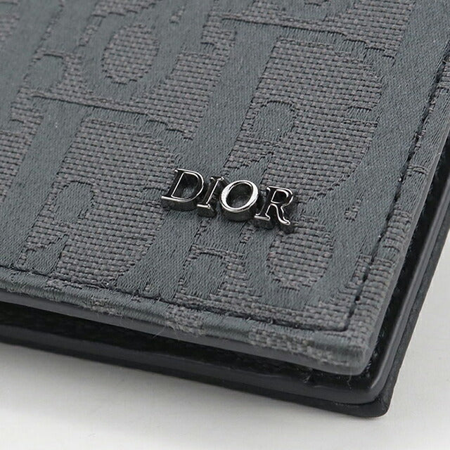 Used Dior Bifold Wallet Men&