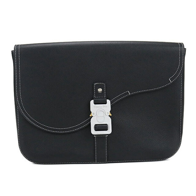 中古 ディオール クラッチバッグ メンズ ブランド Dior サドル