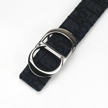 中古 ディオール ベルト メンズ ブランド Dior ディオールオブリーク リバーシブル 23MA 0245 ブラック 小物 USDCD104693011