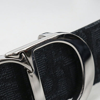 中古 ディオール ベルト メンズ ブランド Dior ディオールオブリーク リバーシブル 23MA 0245 ブラック 小物 USDCD104693011