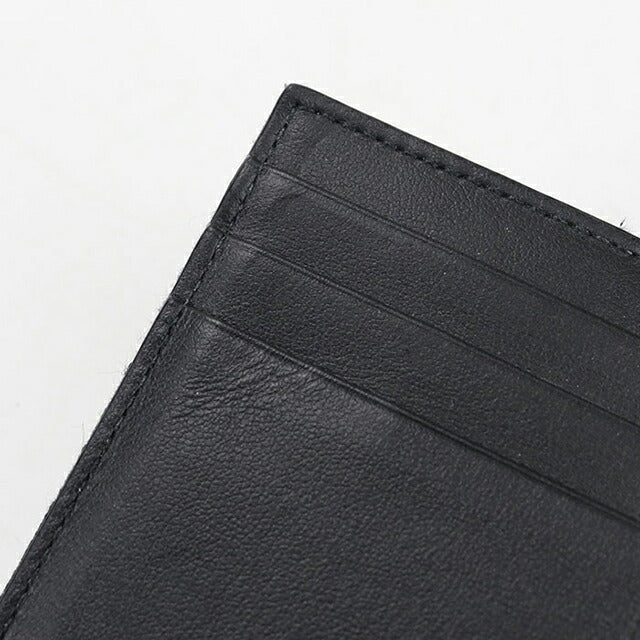 中古 ディオール カードケース メンズ ブランド Dior ディオールオブリーク 2つ折りカードホルダー 2ESCH138YSE ブラック 財布 USDCD104699011