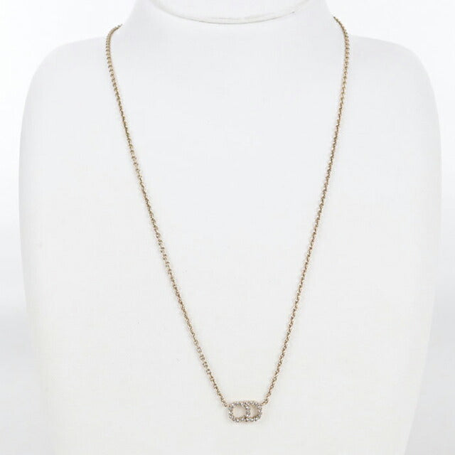 二手 Dior 项链 女士品牌 Dior Claire De Lune 金色配饰 USDCD104700011