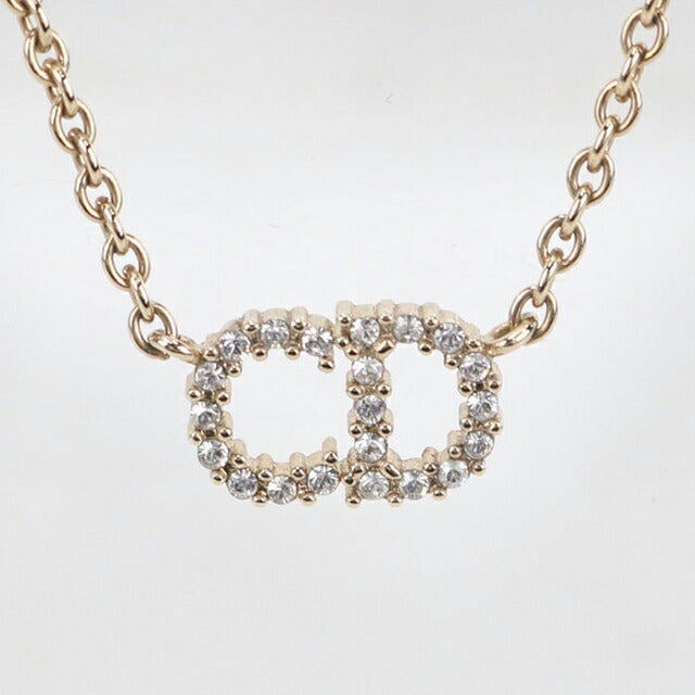 二手 Dior 项链 女士品牌 Dior Claire De Lune 金色配饰 USDCD104700011
