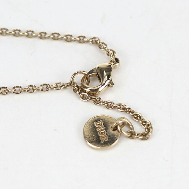 二手 Dior 项链 女士品牌 Dior Claire De Lune 金色配饰 USDCD104700011