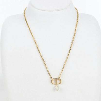 中古 ディオール ネックレス レディース ブランド Dior プチCD N1390PTCRS ゴールド アクセサリー USDCD104702011