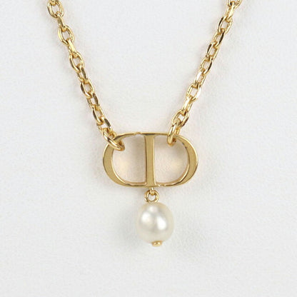 中古 ディオール ネックレス レディース ブランド Dior プチCD N1390PTCRS ゴールド アクセサリー USDCD104702011