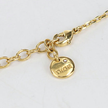 中古 ディオール ネックレス レディース ブランド Dior プチCD N1390PTCRS ゴールド アクセサリー USDCD104702011