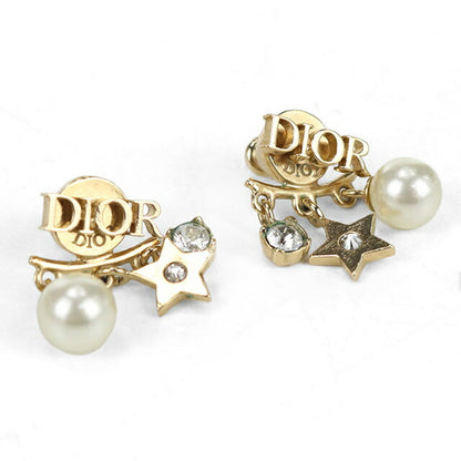 Used Dior earrings ladies brand Dior Diorevolution E1169DVORS gold accessories USDCD104703011