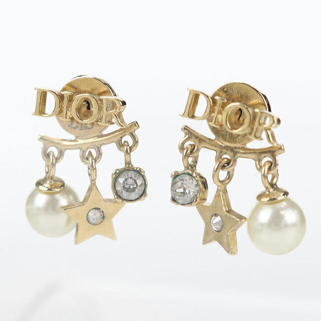 Used Dior earrings ladies brand Dior Diorevolution E1169DVORS gold accessories USDCD104703011