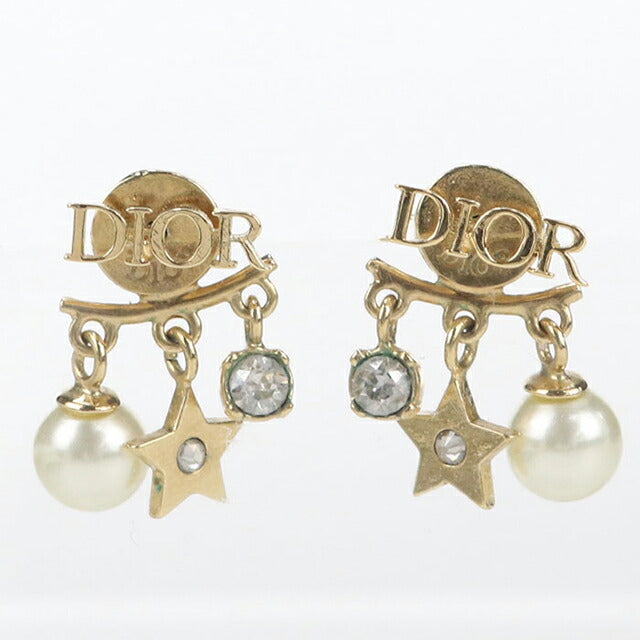 中古 ディオール ピアス レディース ブランド Dior ディオ