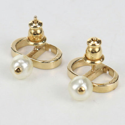 中古 ディオール ピアス レディース ブランド Dior petit CD プチＣＤ E1520PTCRS ゴールド アクセサリー USDCD104709011