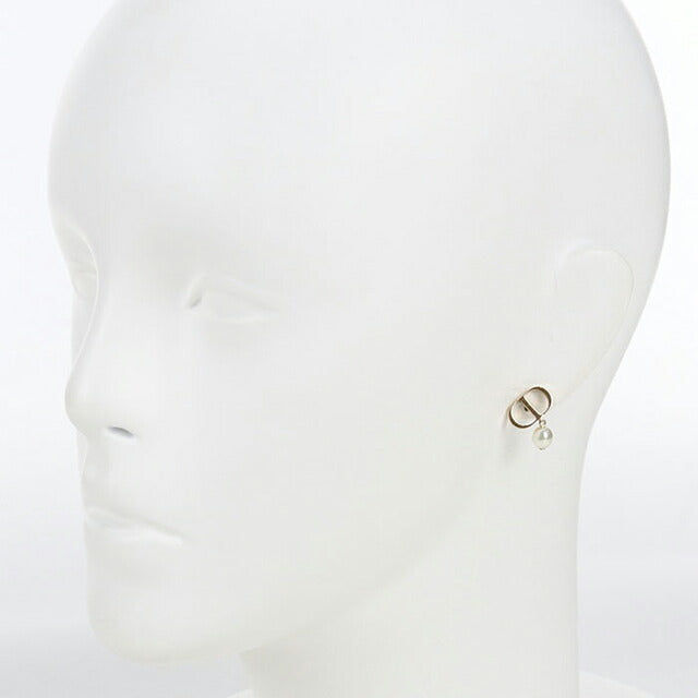 中古 ディオール ピアス レディース ブランド Dior petit CD プチＣＤ E1520PTCRS ゴールド アクセサリー USDCD104709011